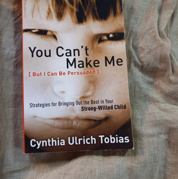 2 Books. Angry Kids & You can't make me. - Picture 3 of 8